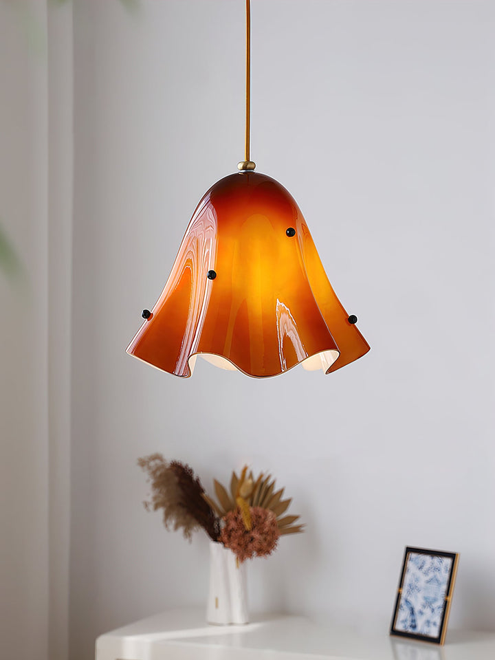 Flora Petal Pendant Light