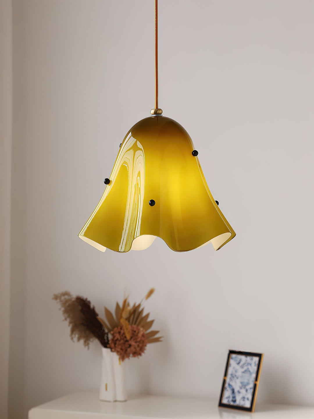 Flora Petal Pendant Light