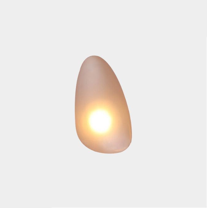 Pebble Glass Wall Sconce