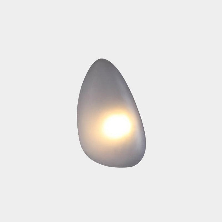 Pebble Glass Wall Sconce