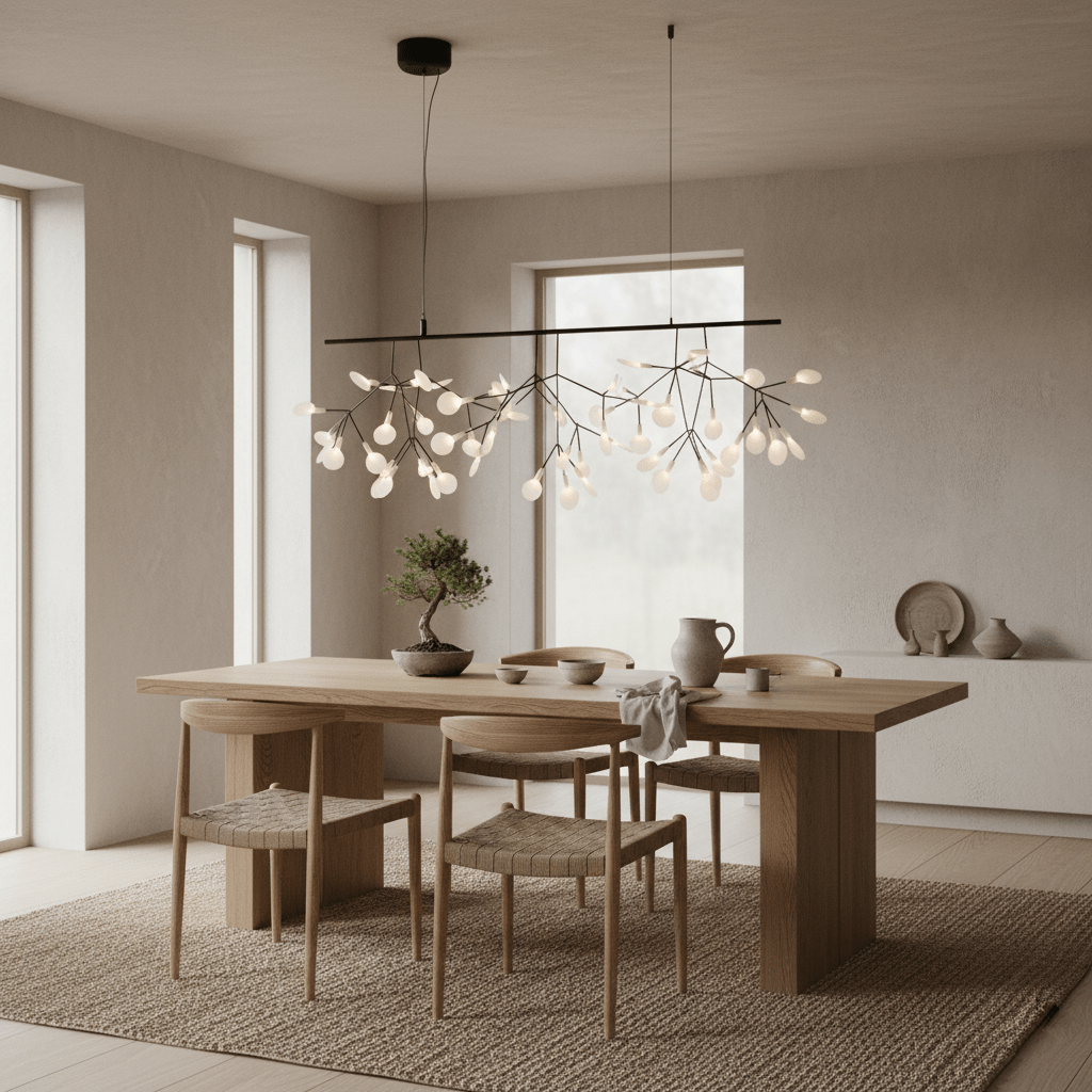 Arbor Branch LED Chandelier