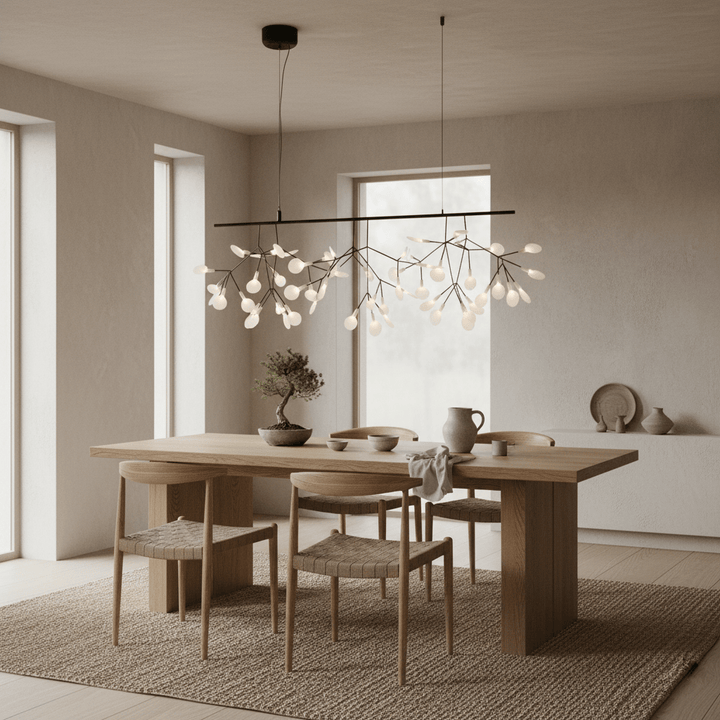 Arbor Branch LED Chandelier