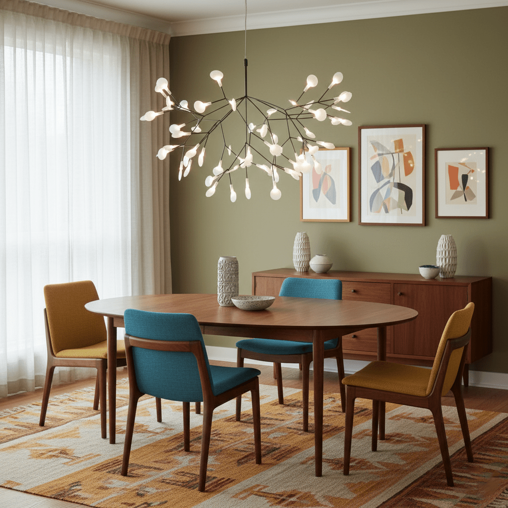 Arbor Branch LED Chandelier
