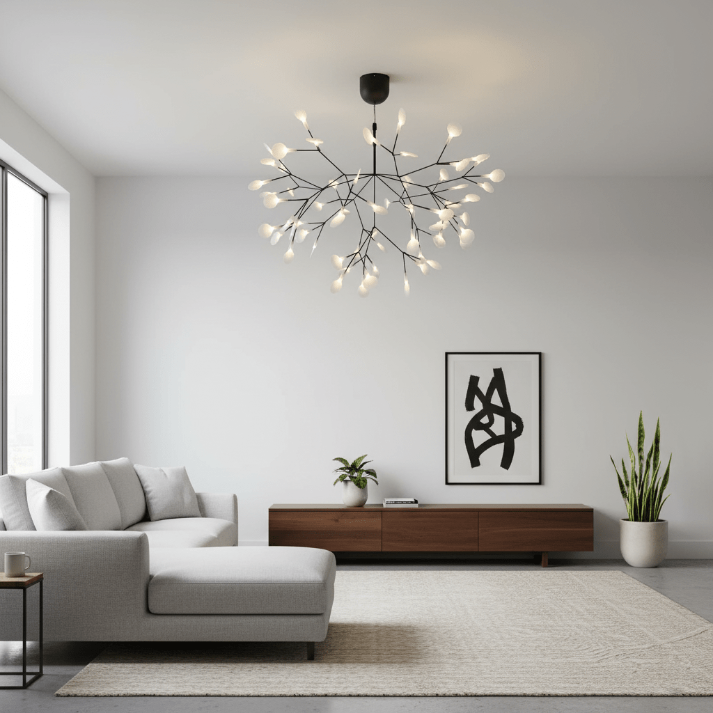 Arbor Branch LED Chandelier