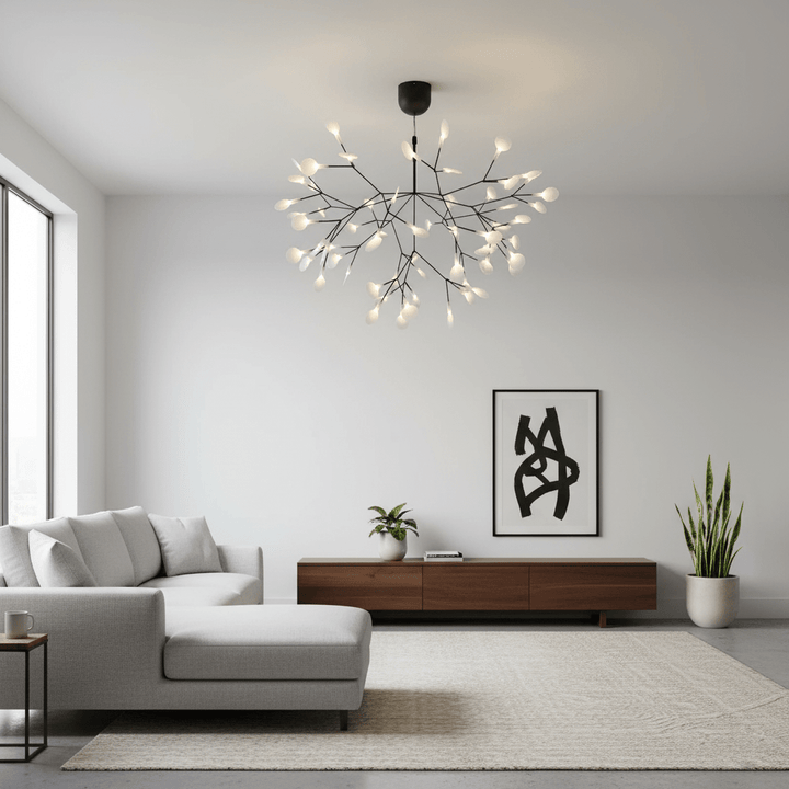 Arbor Branch LED Chandelier