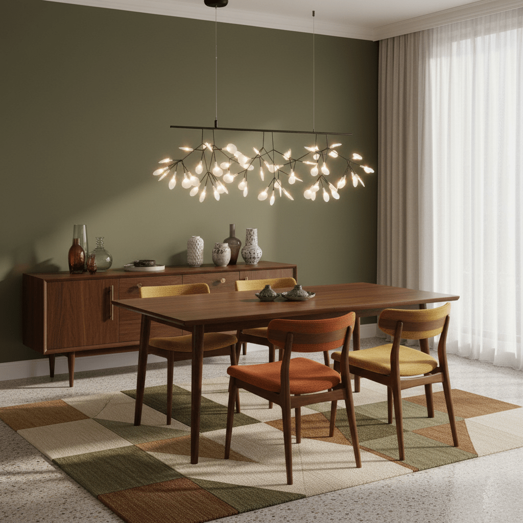 Arbor Branch LED Chandelier