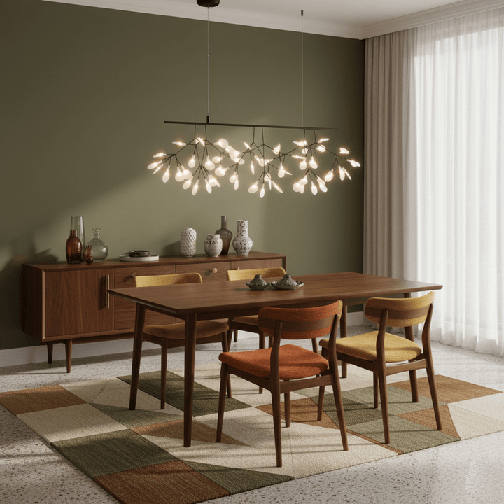 Arbor Branch LED Chandelier