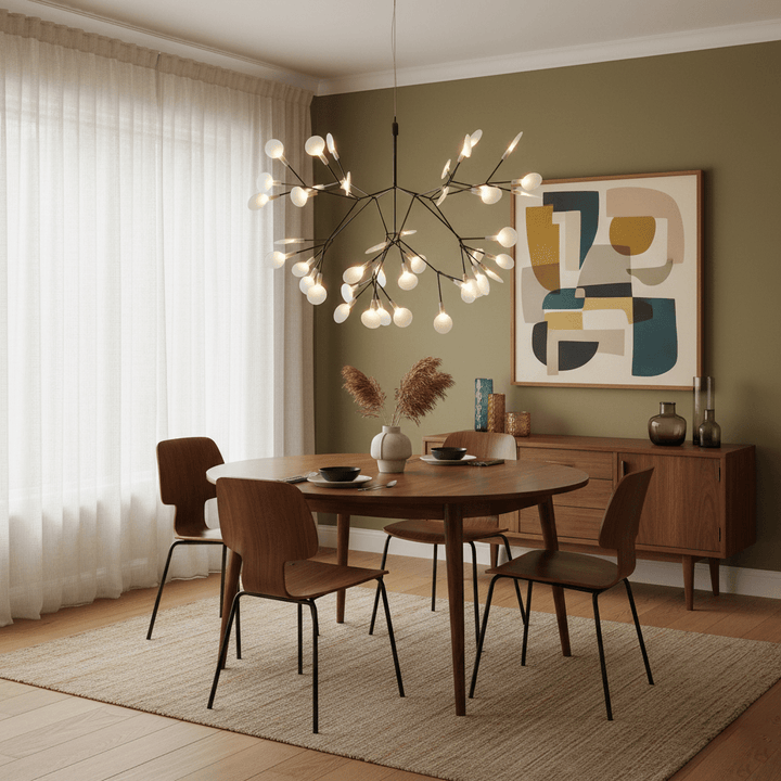 Arbor Branch LED Chandelier