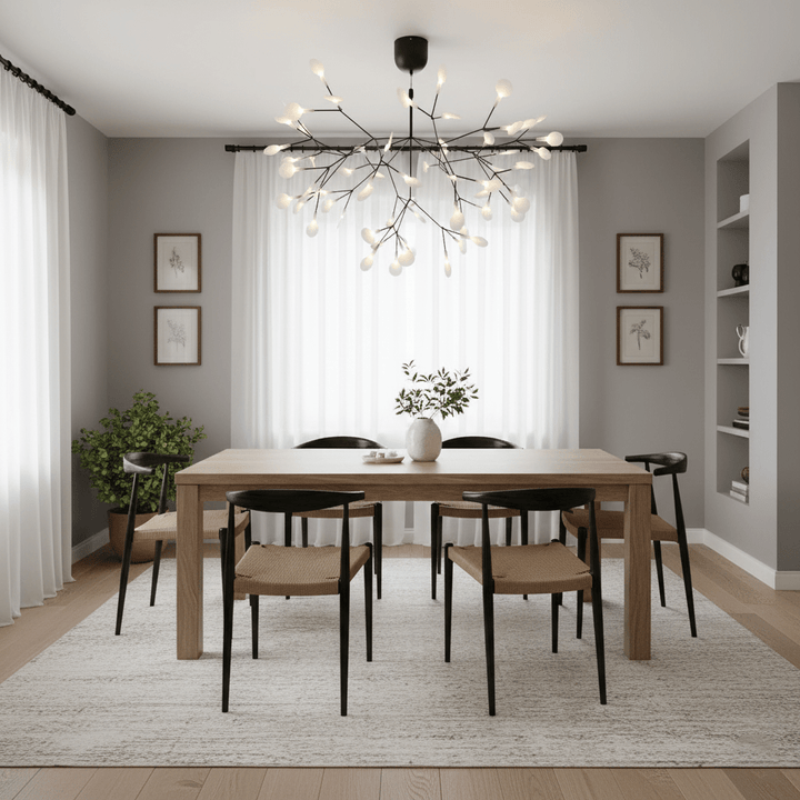 Arbor Branch LED Chandelier