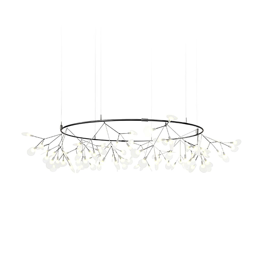 Arbor Branch LED Chandelier