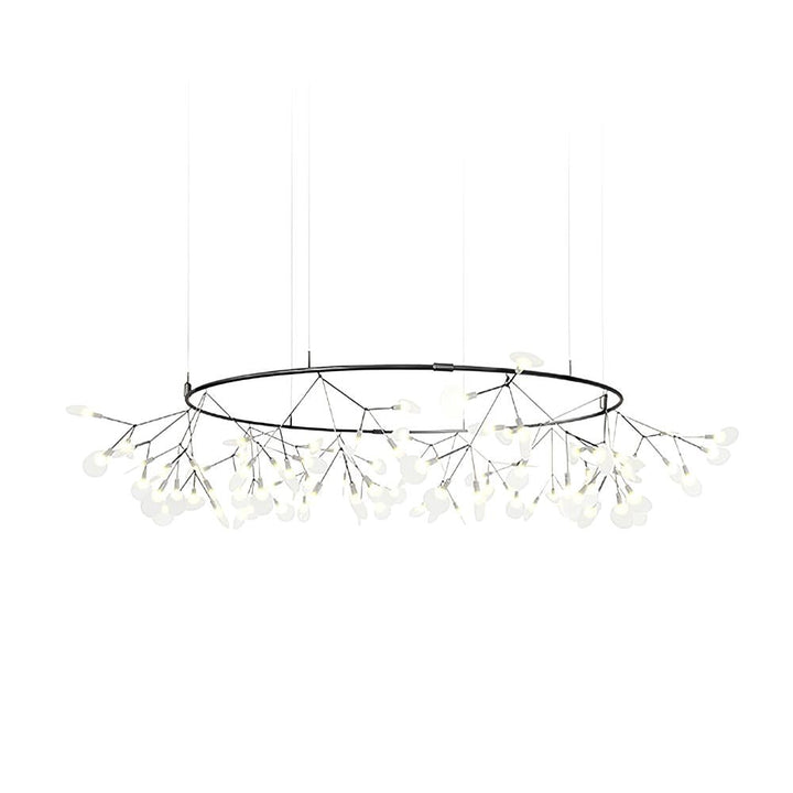 Arbor Branch LED Chandelier