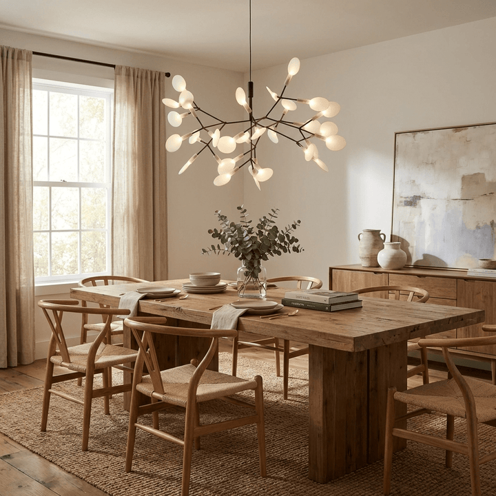 Arbor Branch LED Chandelier