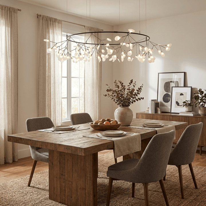 Arbor Branch LED Chandelier