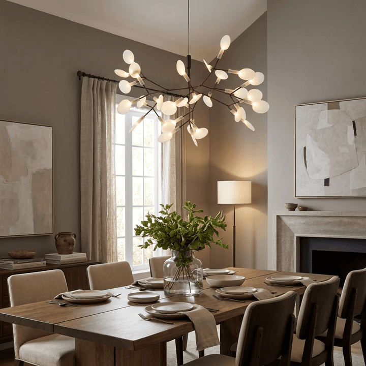 Arbor Branch LED Chandelier