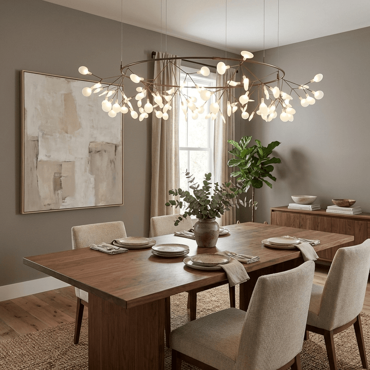 Arbor Branch LED Chandelier