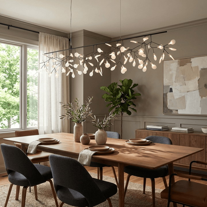 Arbor Branch LED Chandelier