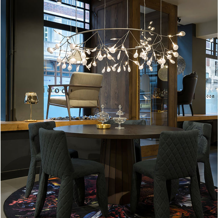 Arbor Branch LED Chandelier