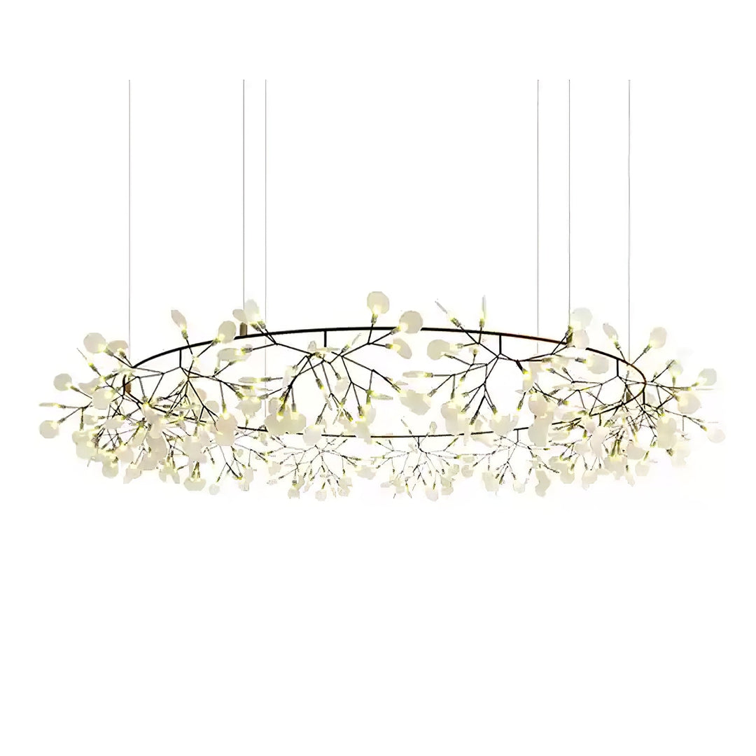Arbor Branch LED Chandelier