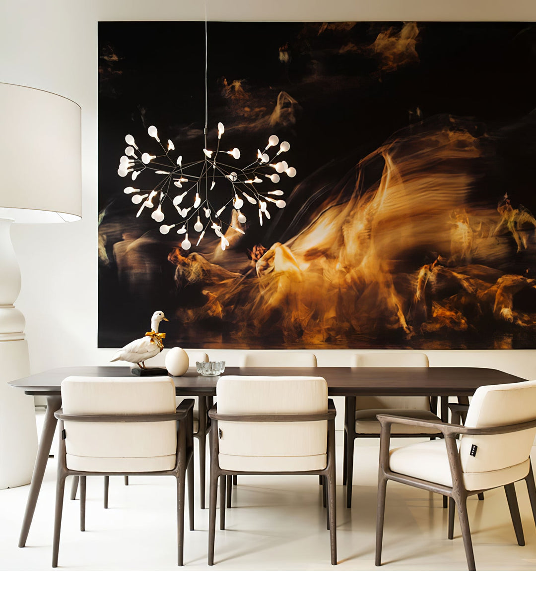 Arbor Branch LED Chandelier