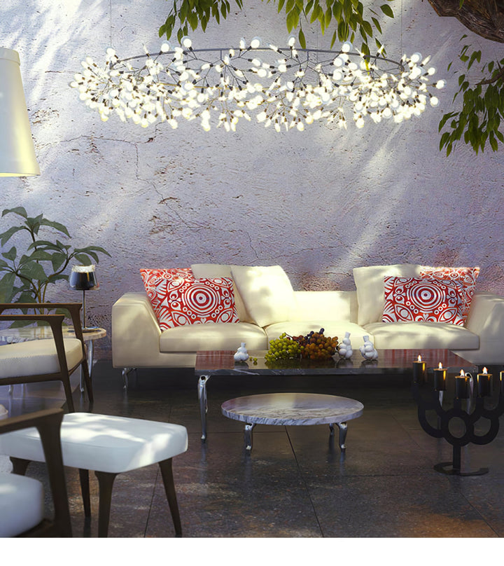 Arbor Branch LED Chandelier