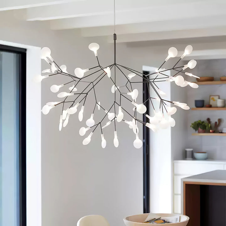 Arbor Branch LED Chandelier