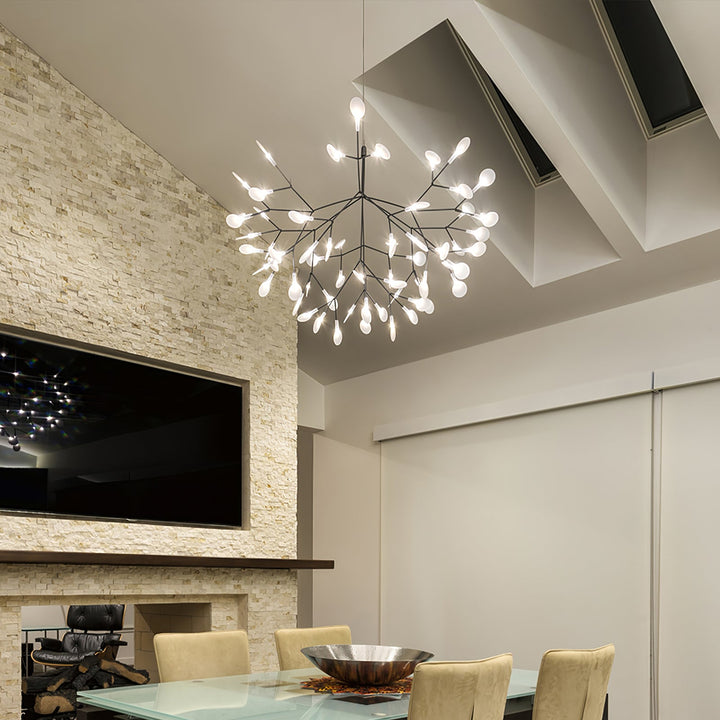 Arbor Branch LED Chandelier