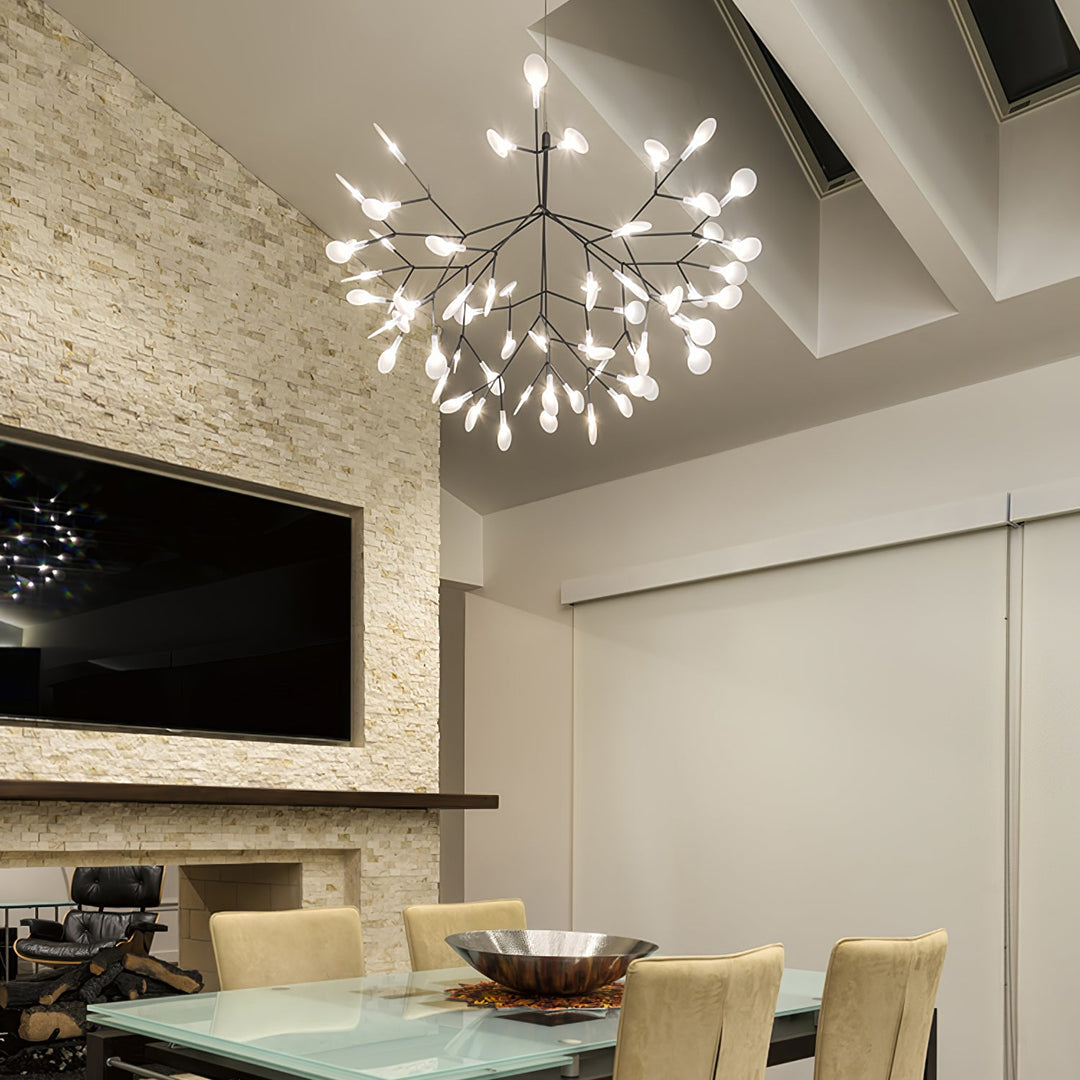 Arbor Branch LED Chandelier