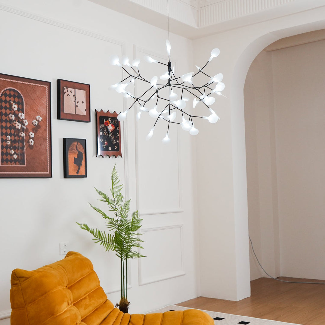 Arbor Branch LED Chandelier