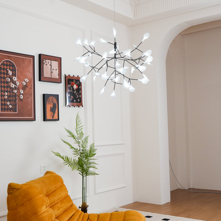 Arbor Branch LED Chandelier