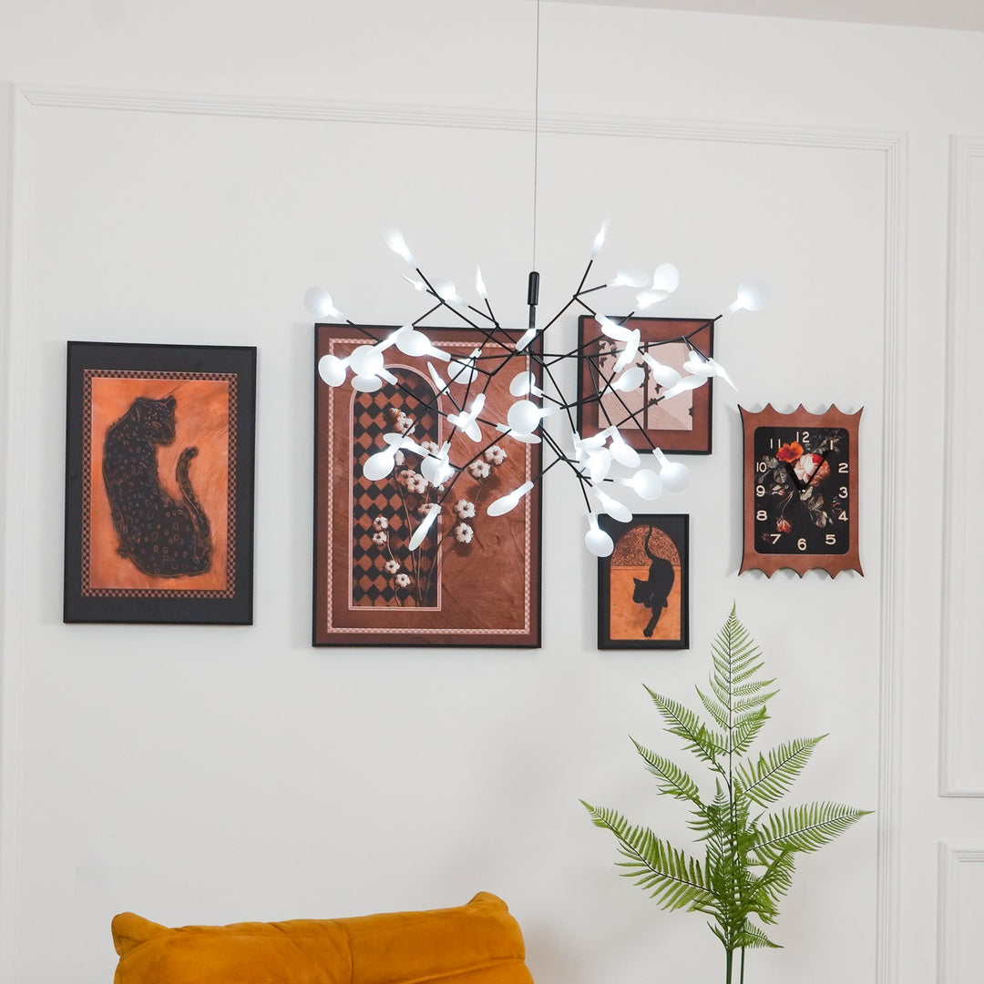 Arbor Branch LED Chandelier