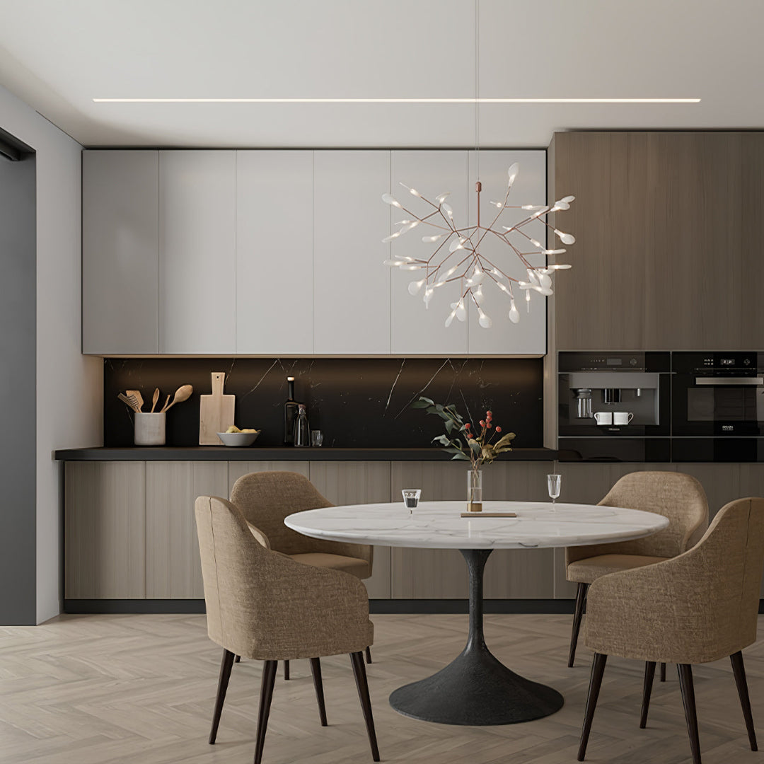 Arbor Branch LED Chandelier