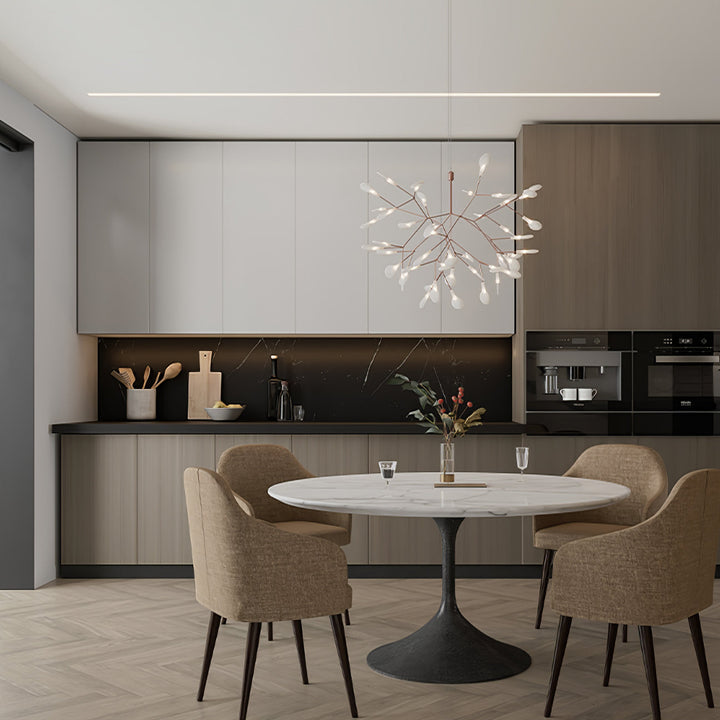 Arbor Branch LED Chandelier