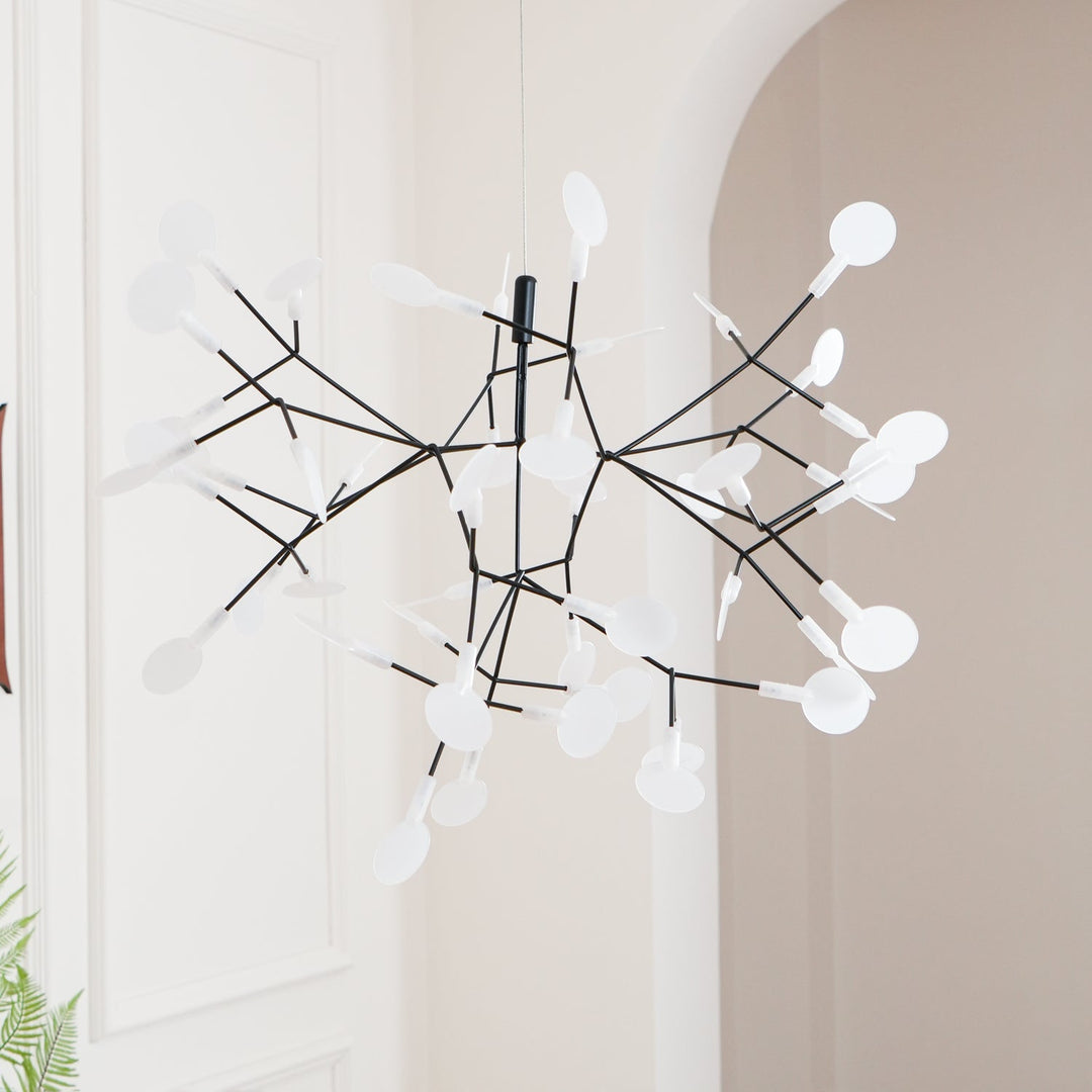 Arbor Branch LED Chandelier