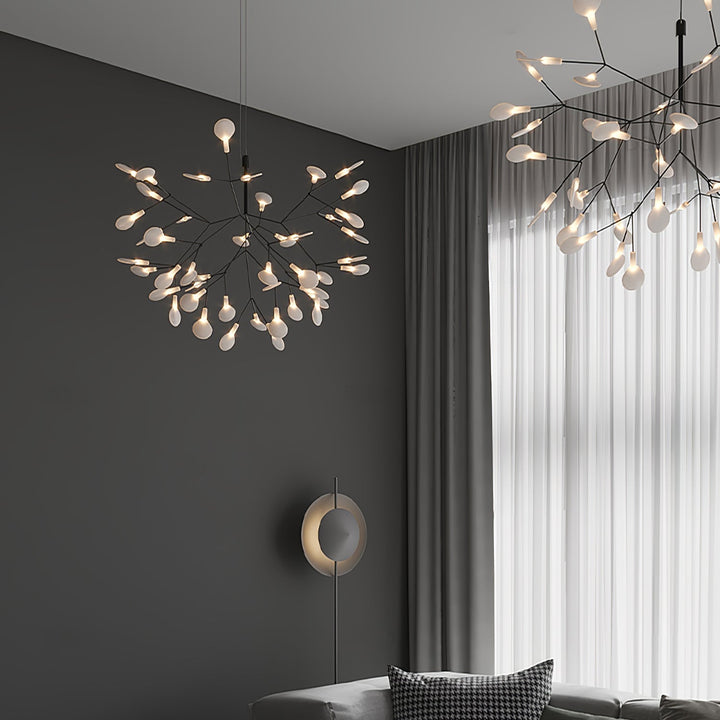 Arbor Branch LED Chandelier