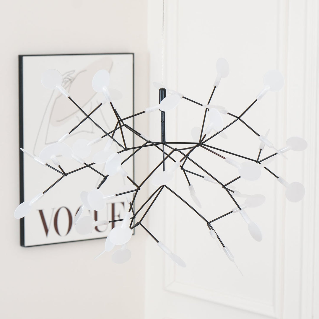 Arbor Branch LED Chandelier