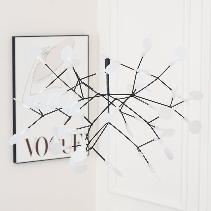 Arbor Branch LED Chandelier