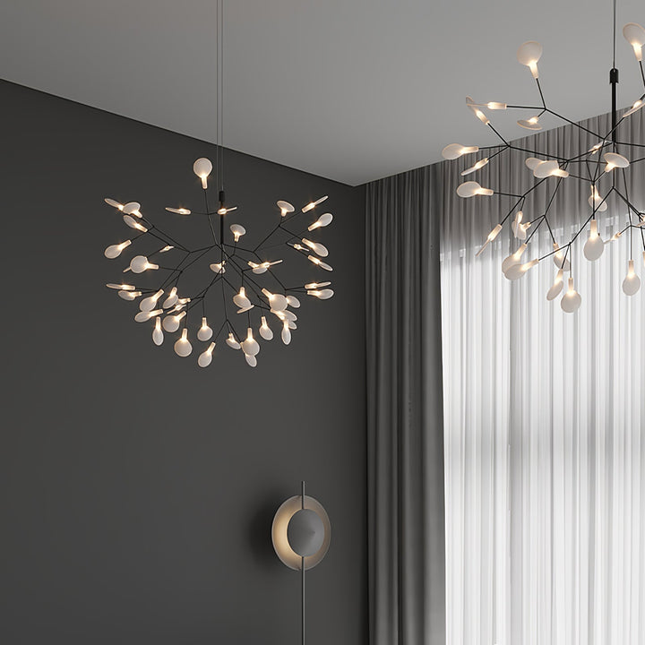 Arbor Branch LED Chandelier