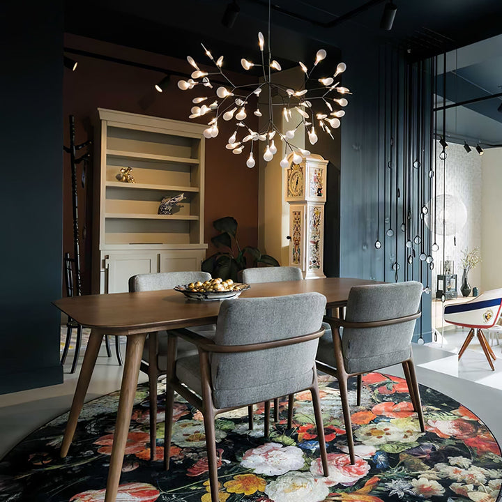 Arbor Branch LED Chandelier