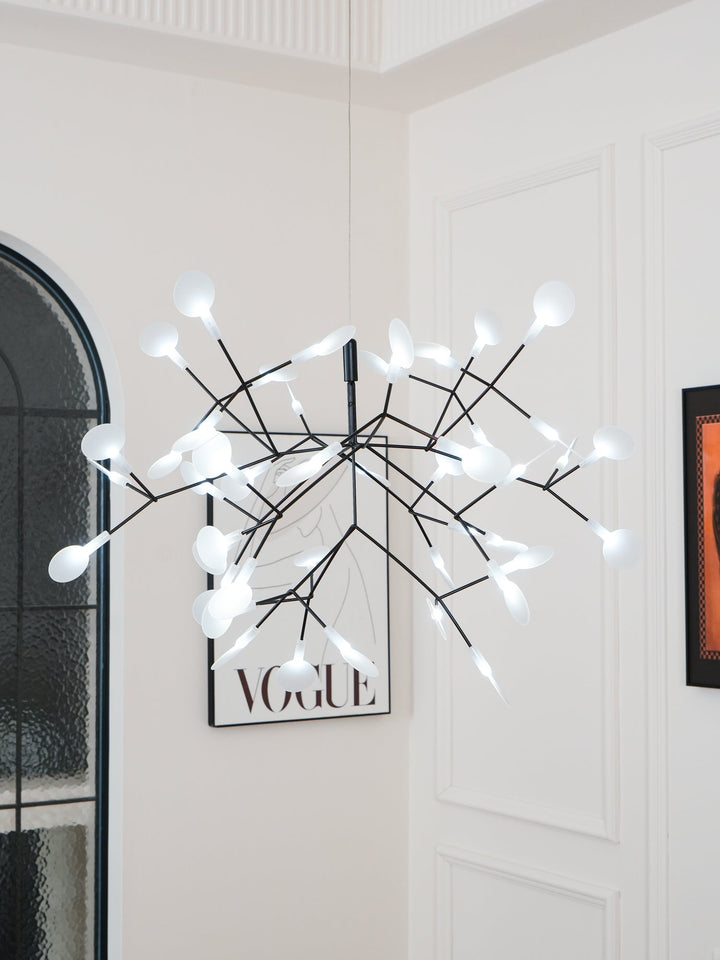 Arbor Branch LED Chandelier