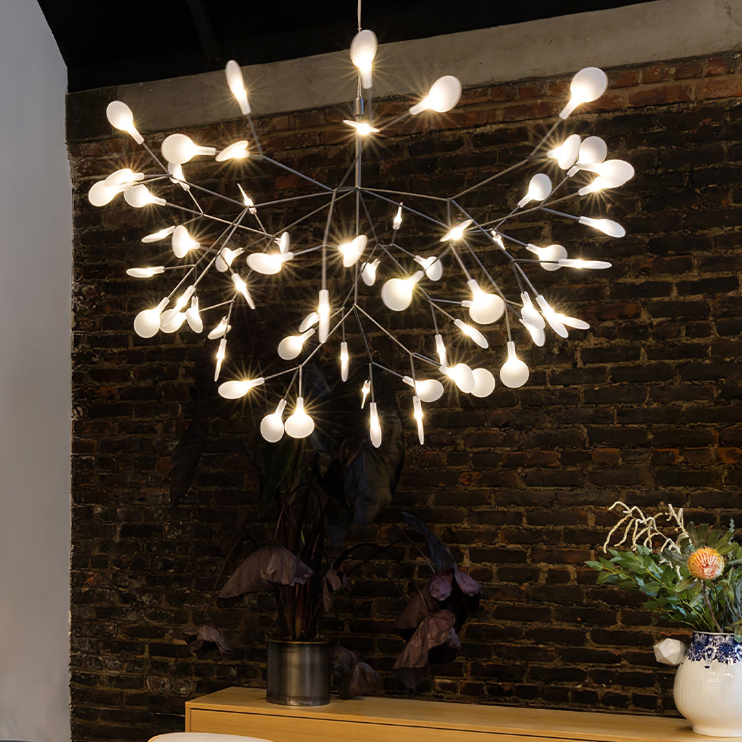 Arbor Branch LED Chandelier