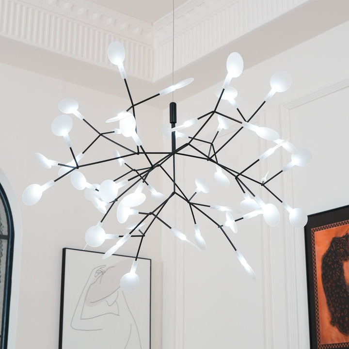 Arbor Branch LED Chandelier
