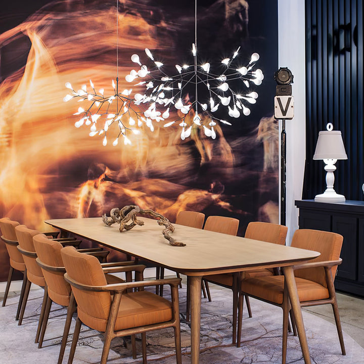 Arbor Branch LED Chandelier