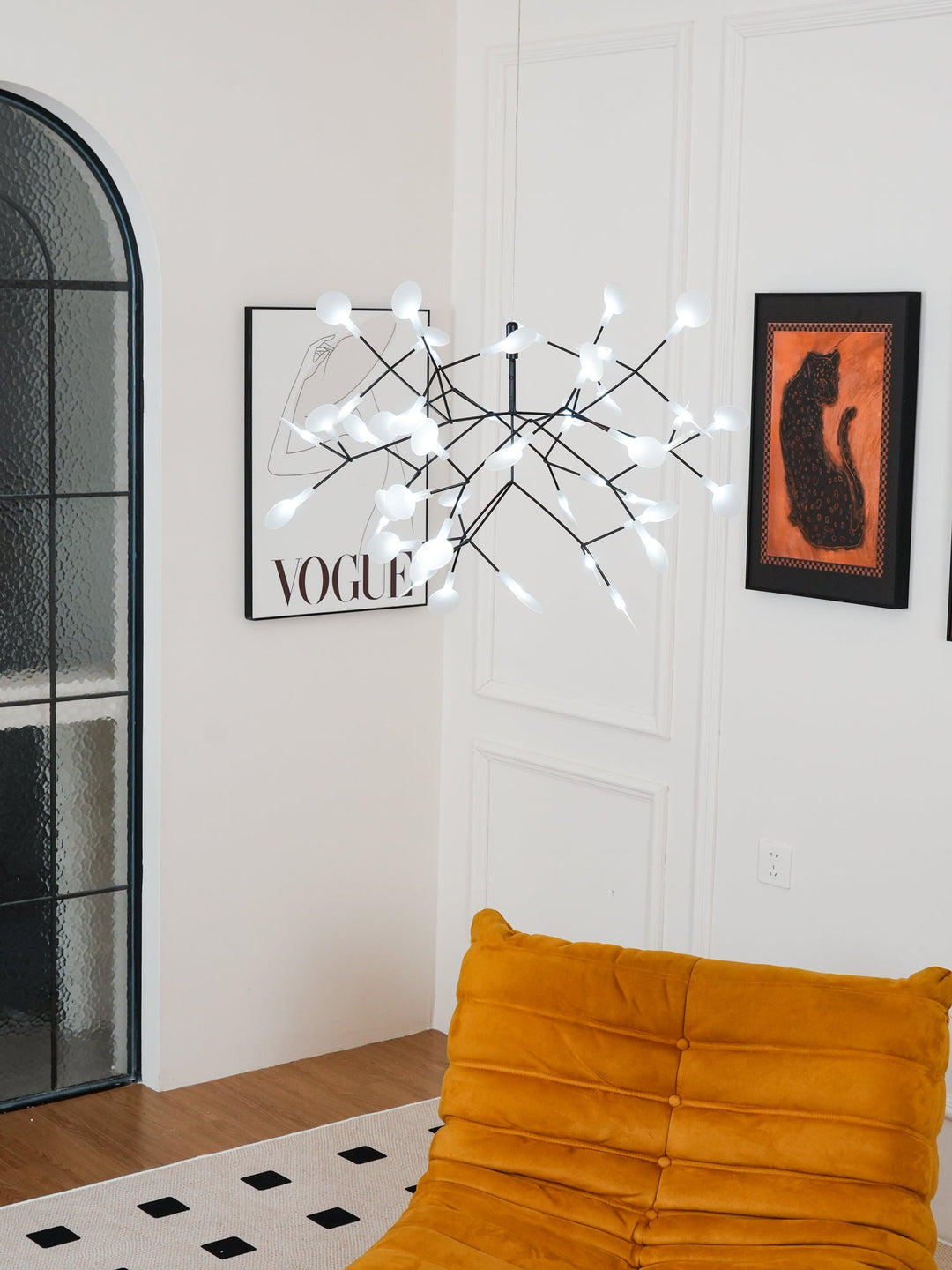 Arbor Branch LED Chandelier