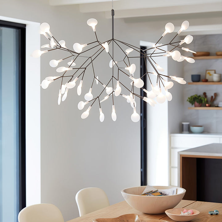 Arbor Branch LED Chandelier