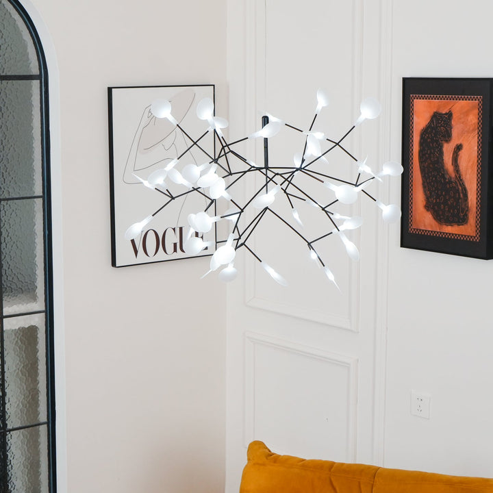 Arbor Branch LED Chandelier