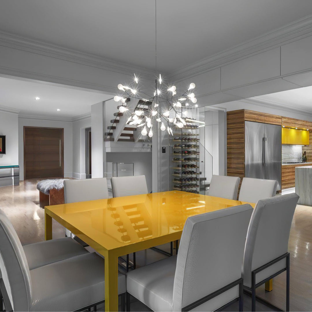 Arbor Branch LED Chandelier