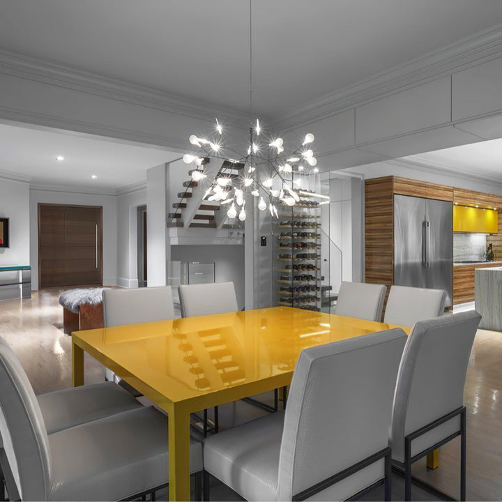 Arbor Branch LED Chandelier