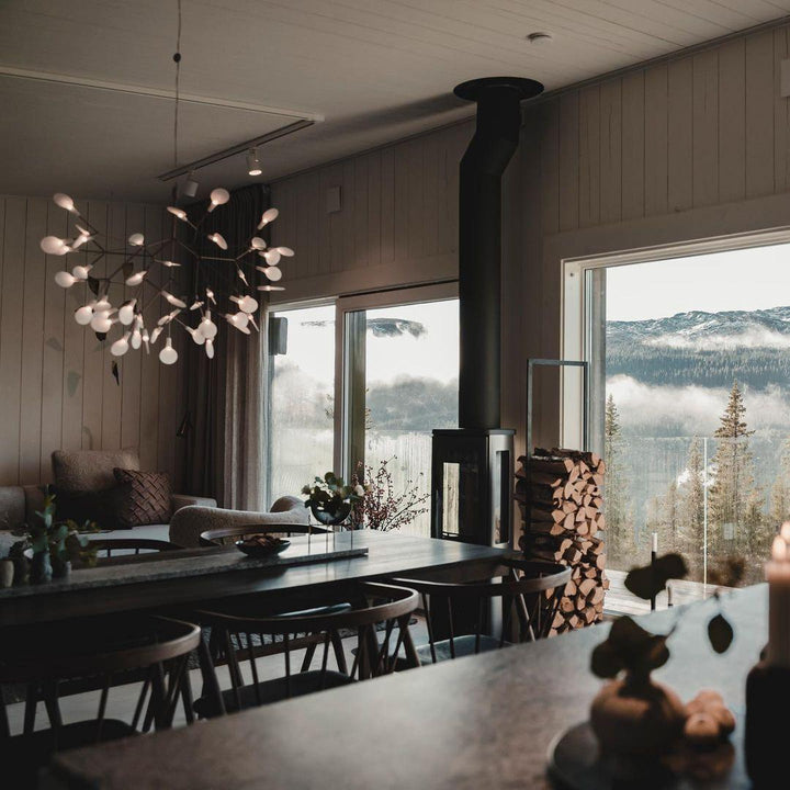 Arbor Branch LED Chandelier