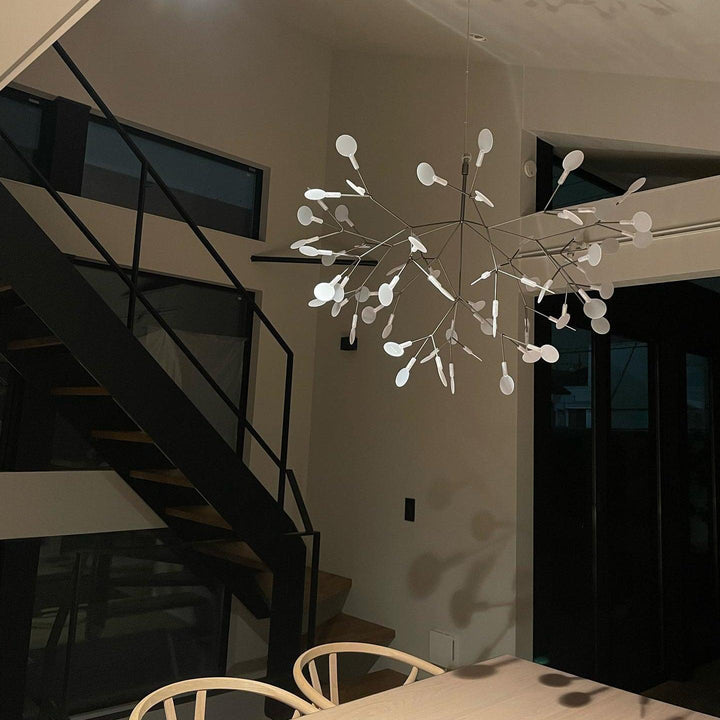 Arbor Branch LED Chandelier