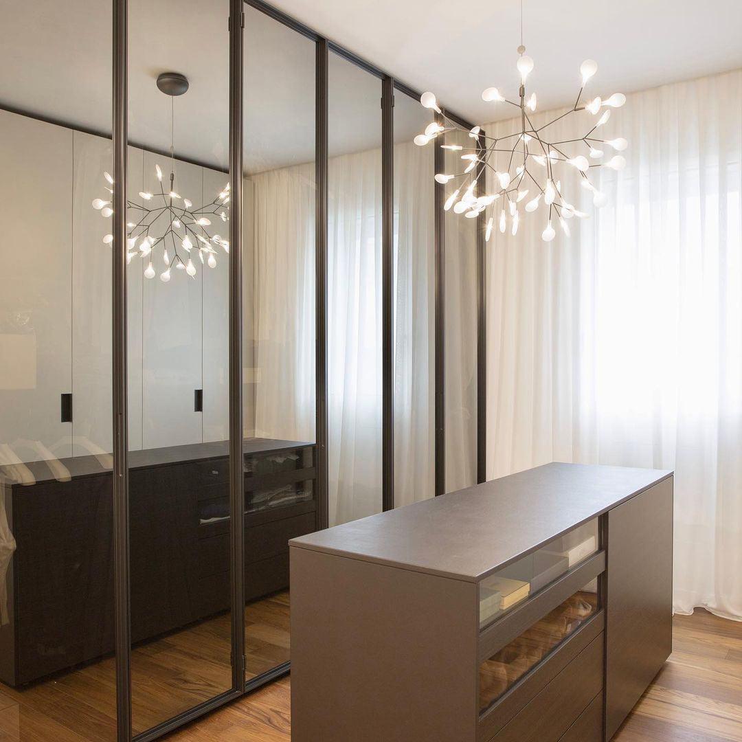 Arbor Branch LED Chandelier